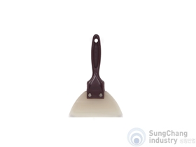 우레탄 D형 고무헤라 130mm