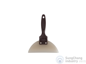 우레탄 D형 고무헤라 - 160mm